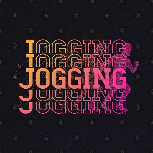 I Love Jogging by Shop-now-4-U 